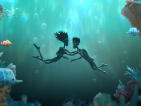 Two Black Boys in Paradise