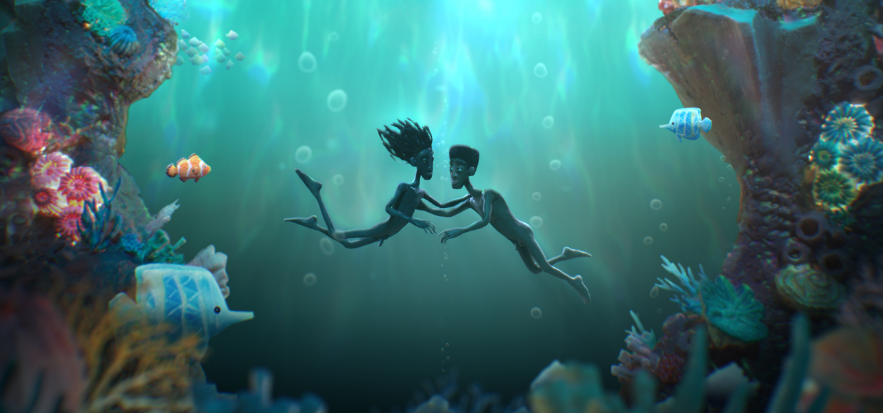 Two Black Boys in Paradise