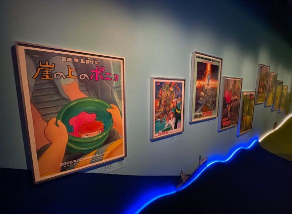 Rare 'Ponyo' Work From Studio Ghibli Donated To Academy Museum