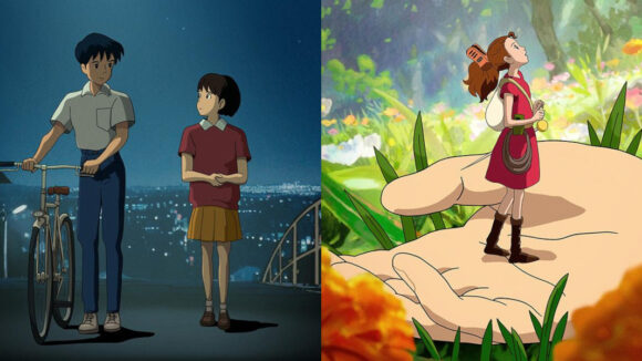 Whisper of the Heart, The Secret World of Arrietty