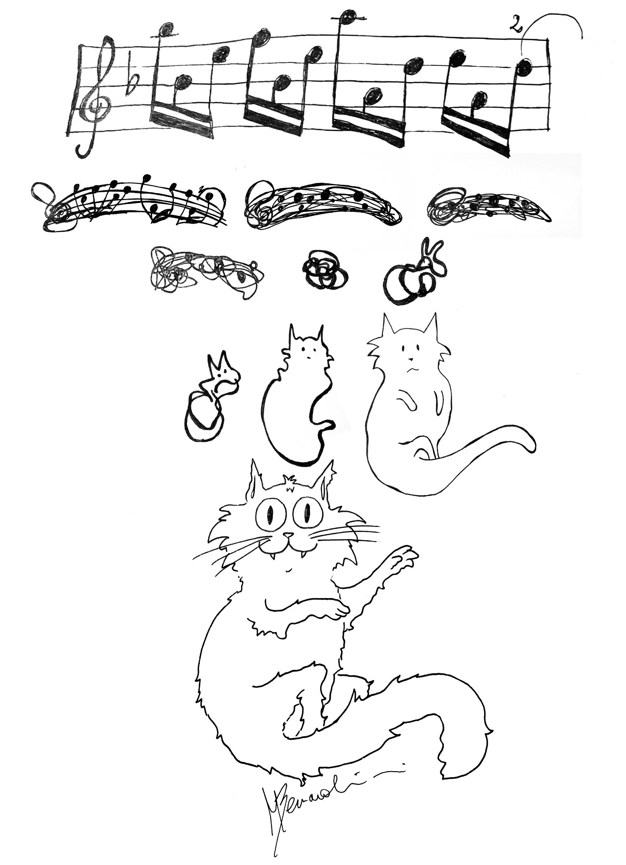 The Cat & The Composer 