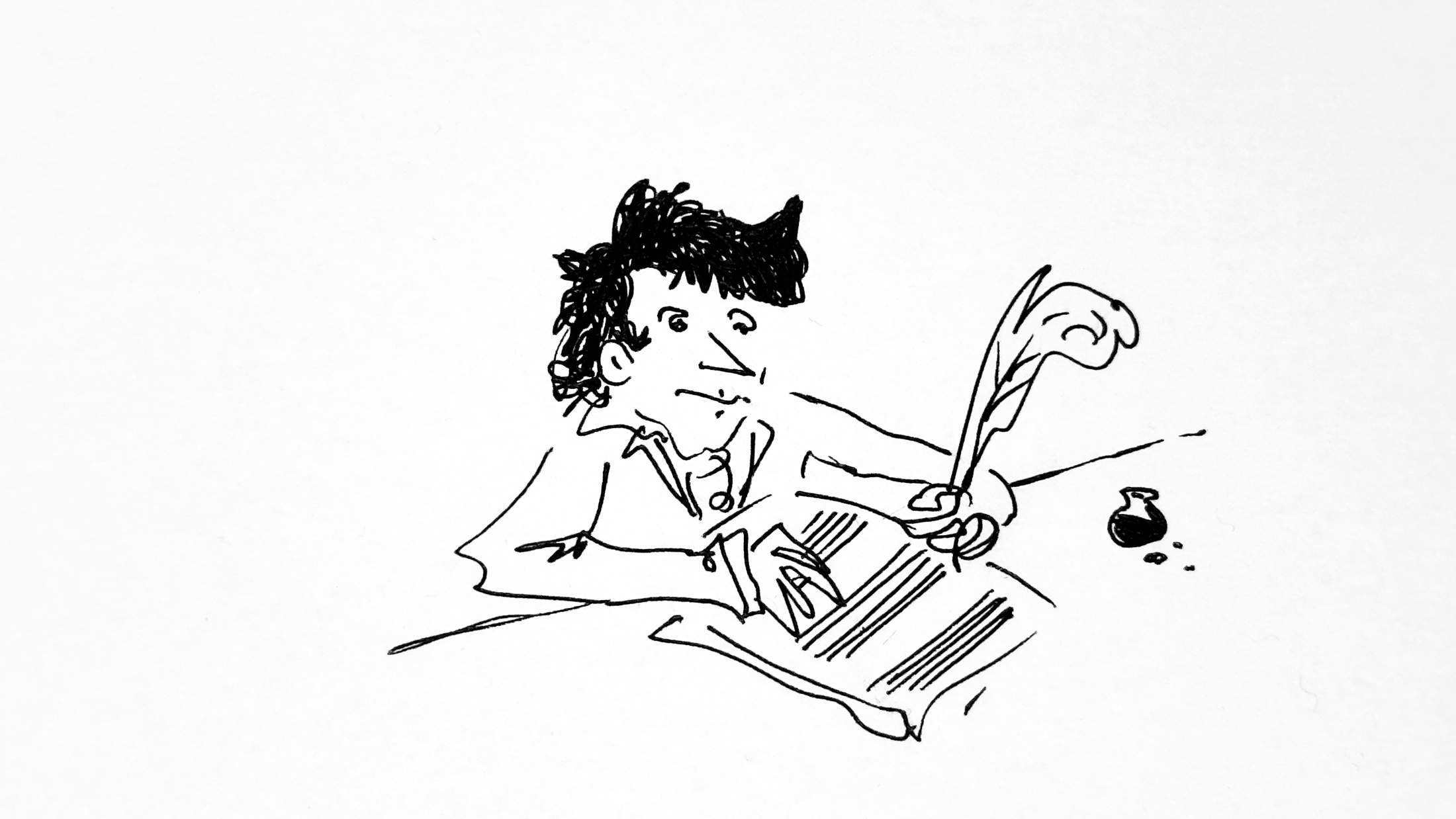 The Cat & The Composer 