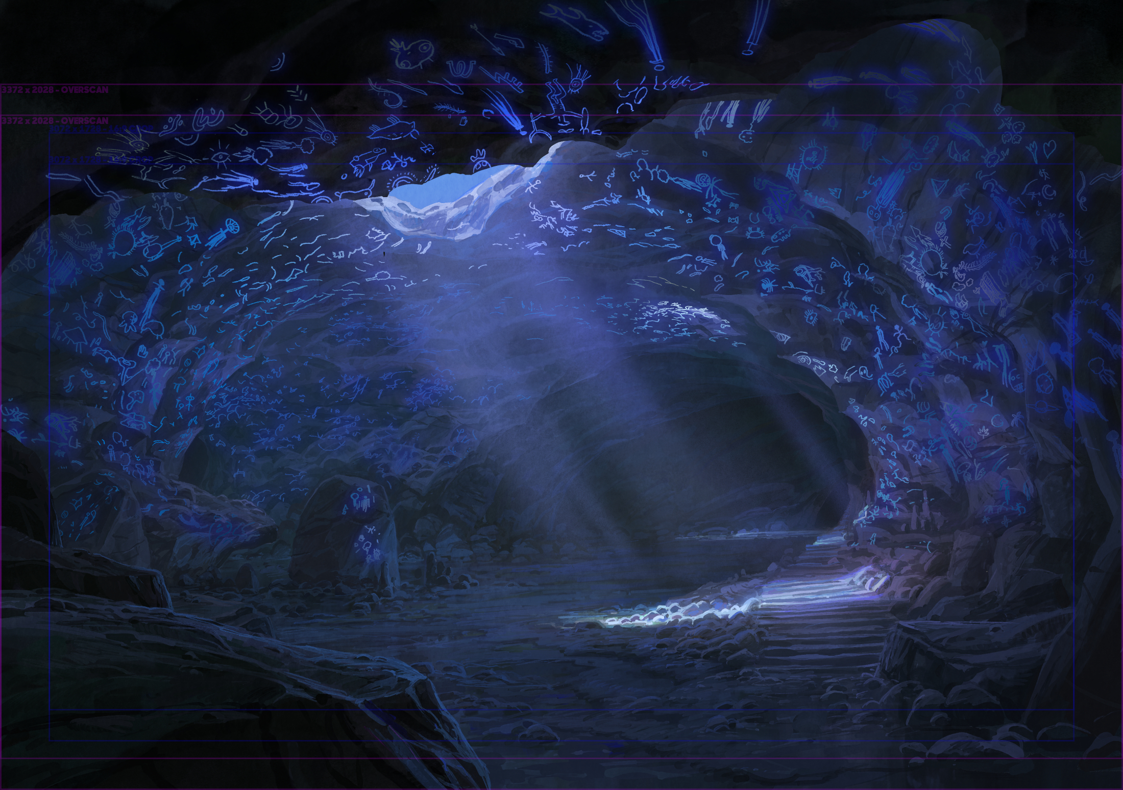 The Mountain Background