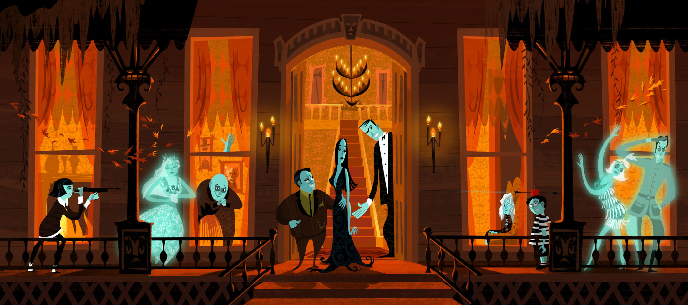 Alan Bodner, 'The Addams Family'