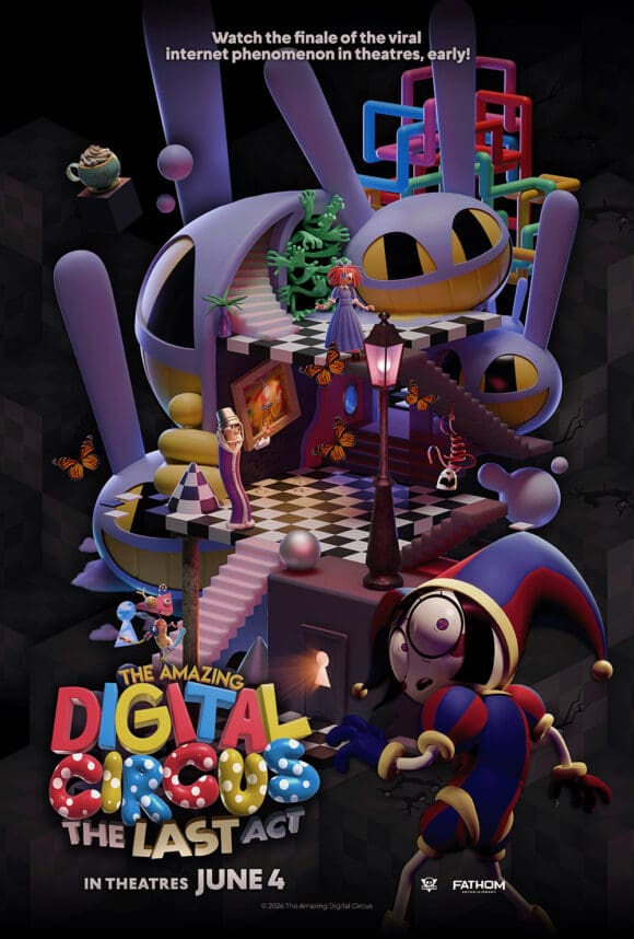 ‘The Amazing Digital Circus’ Heads To U.S. Theaters