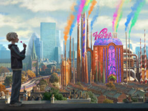 Charlie vs. the Chocolate Factory Headline