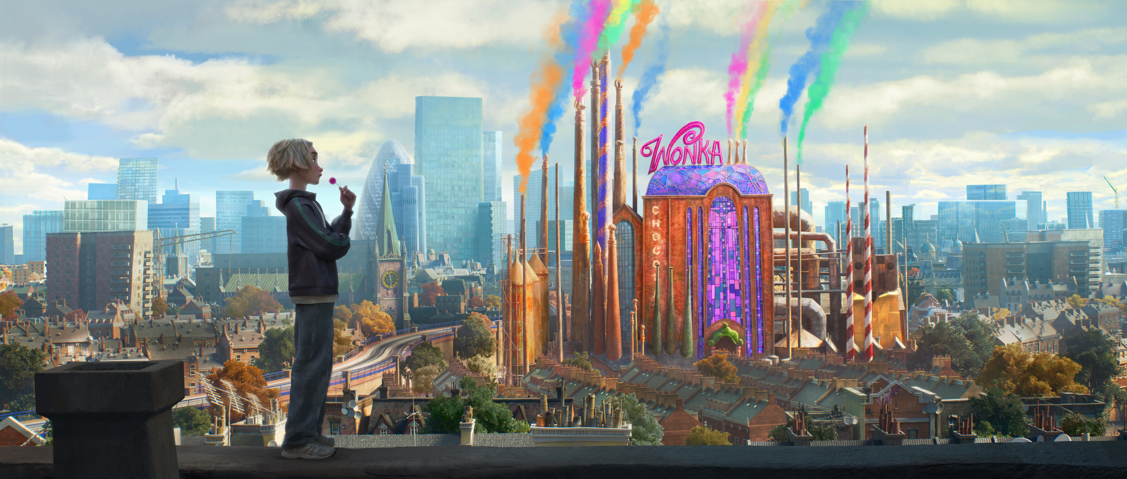 Charlie vs. the Chocolate Factory