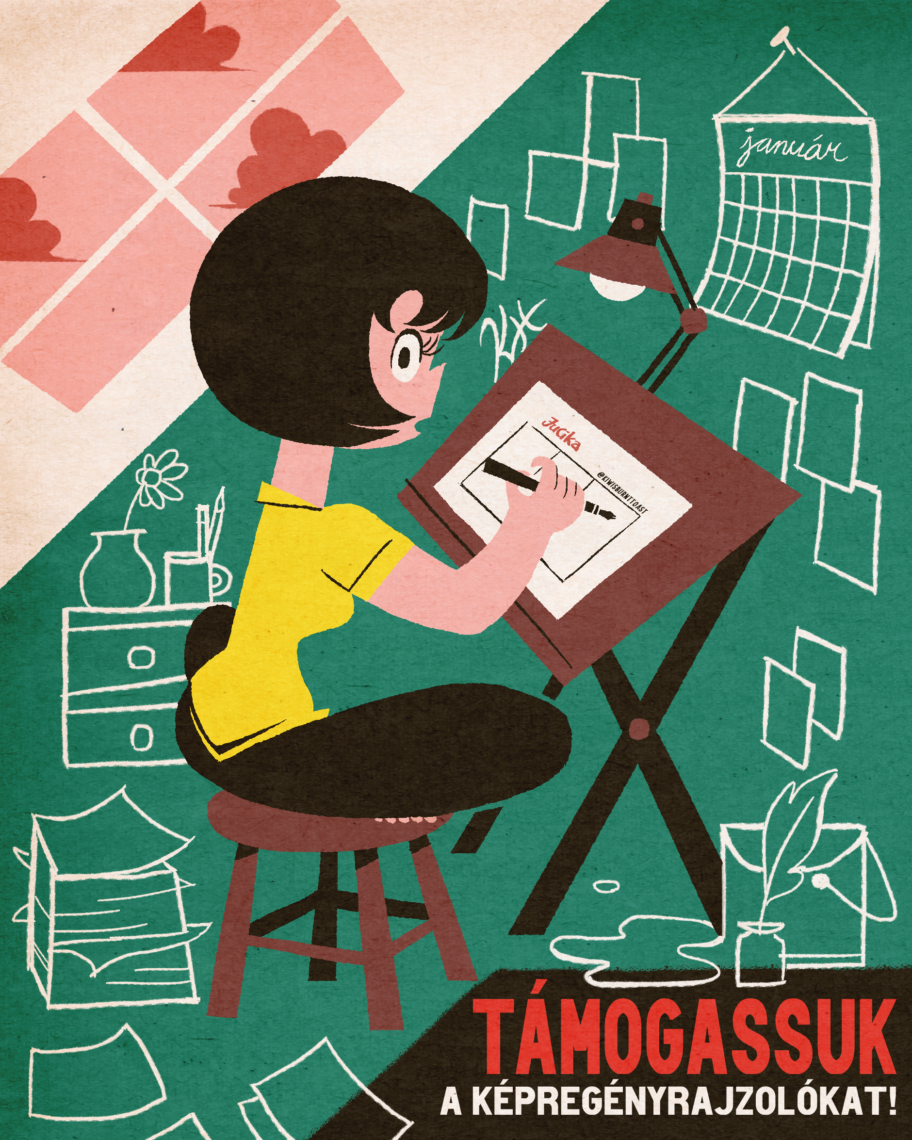 Jucika, Kiwis Burnt Toast