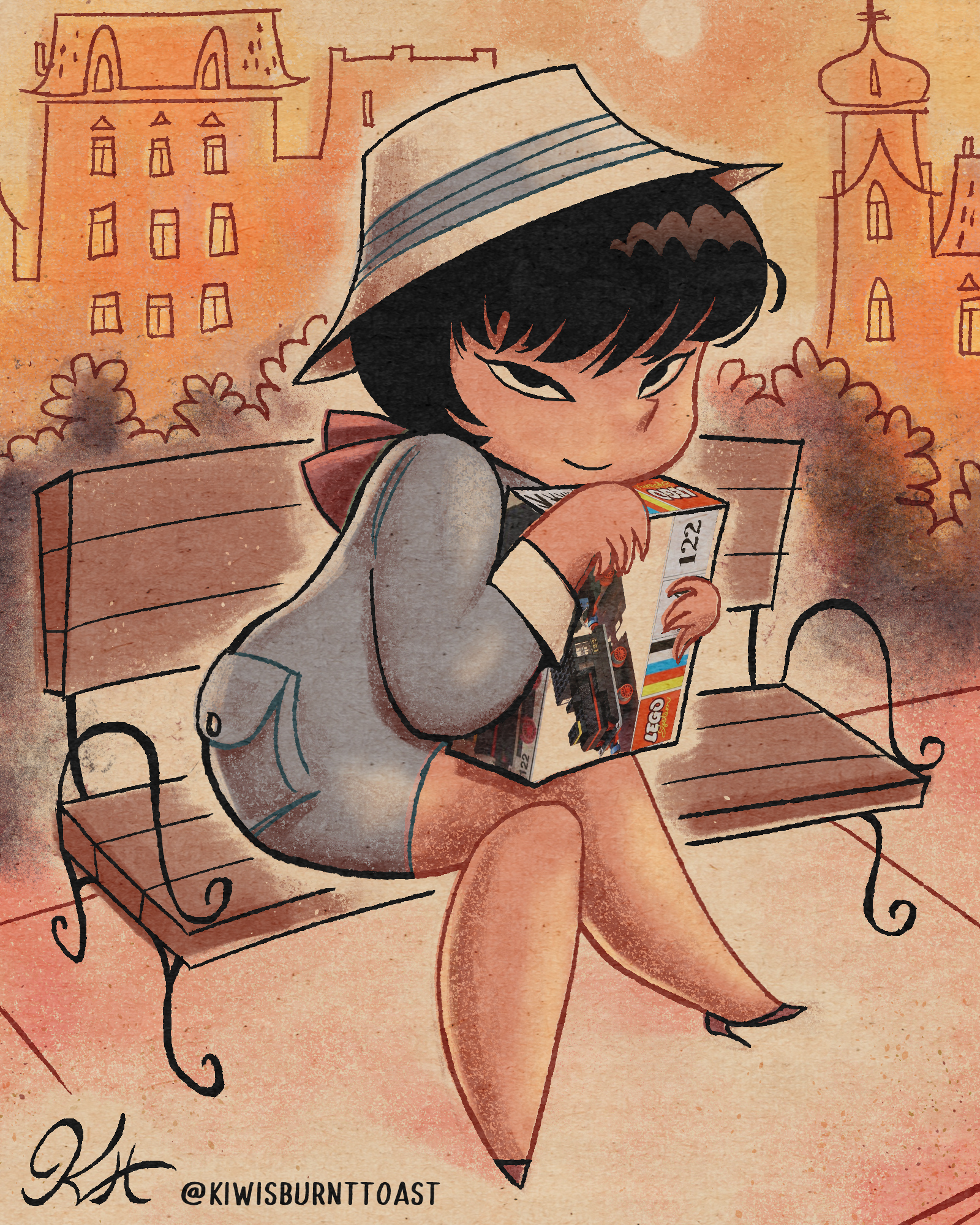 Jucika, Kiwis Burnt Toast