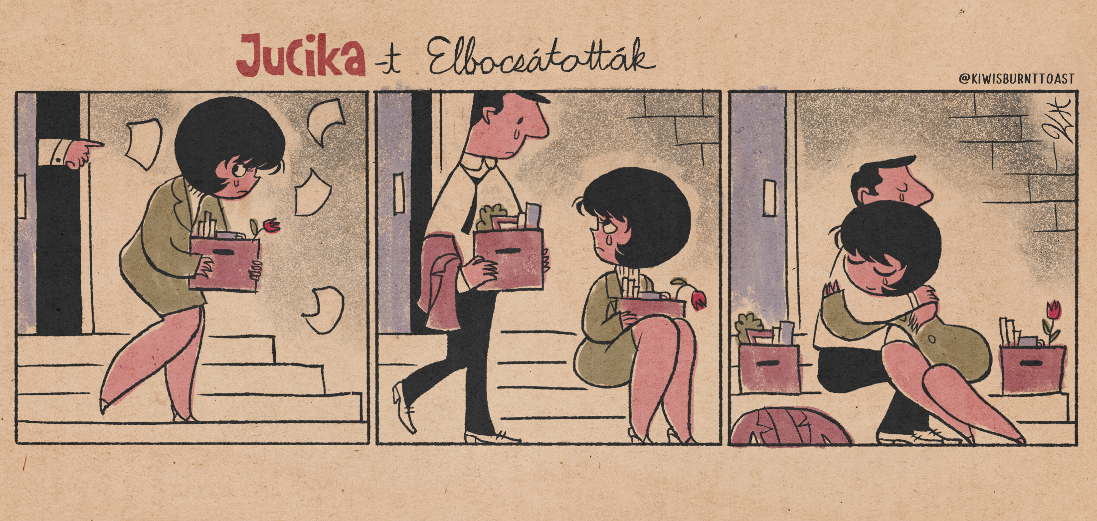 Jucika, Kiwis Burnt Toast