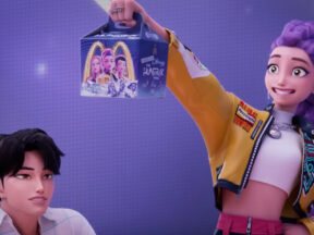 KPop McDonalds