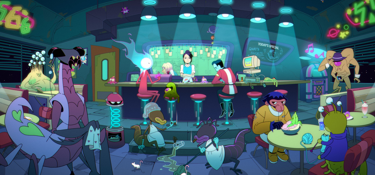 Independent Animated Series 'Sunny Side Down' Concludes Season, Showcasing New Production Models