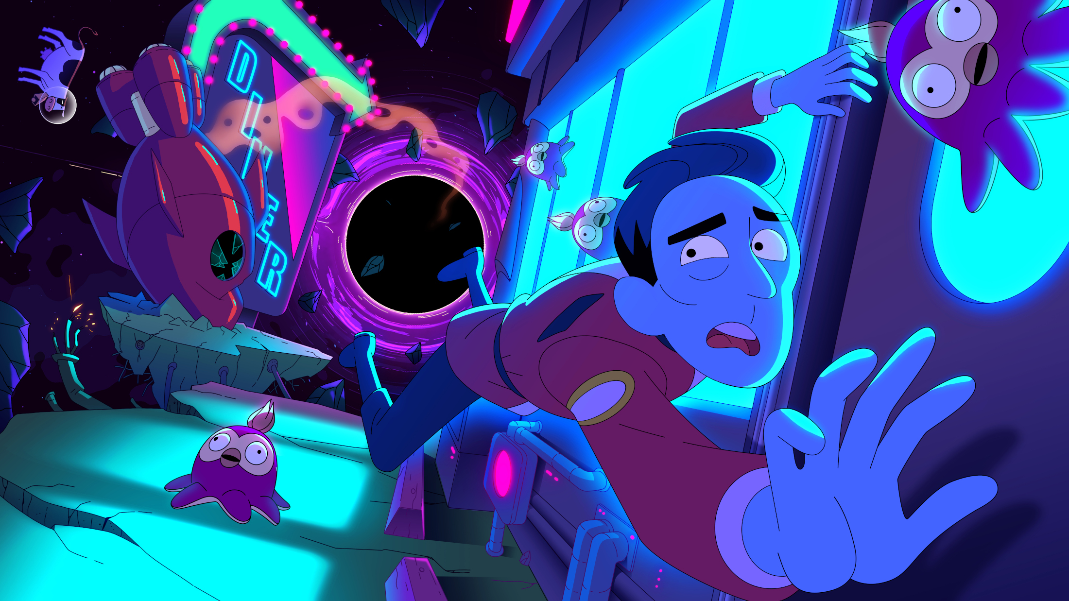 Hit Indie Sci-Fi Comedy ‘Sunny Side Down’ Wraps Season With A Hard-Earned Finale (EXCLUSIVE)