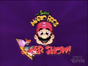 Super Mario Bros Super Show AI