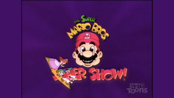 Super Mario Bros Super Show AI