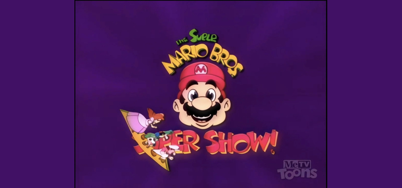 Super Mario Bros Super Show AI
