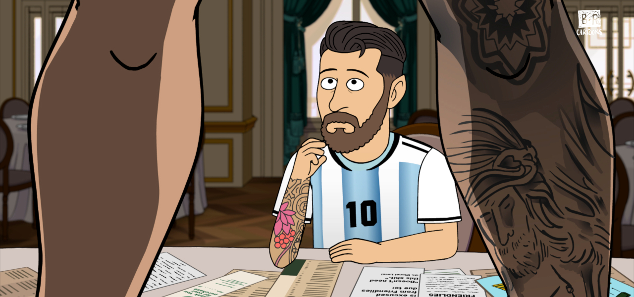 Bleacher Report Cartoons Headline