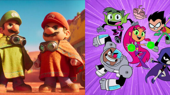 Mario Galaxy, Teen Titans Go!