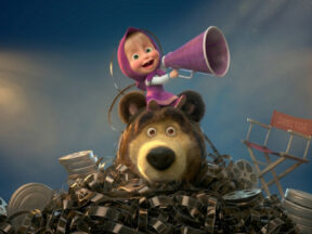 Masha and the Bear Movie