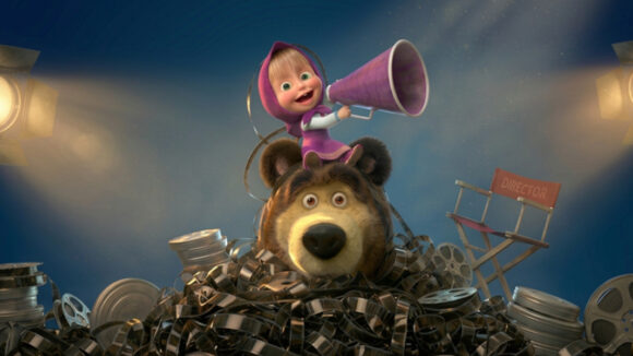 Masha and the Bear Movie