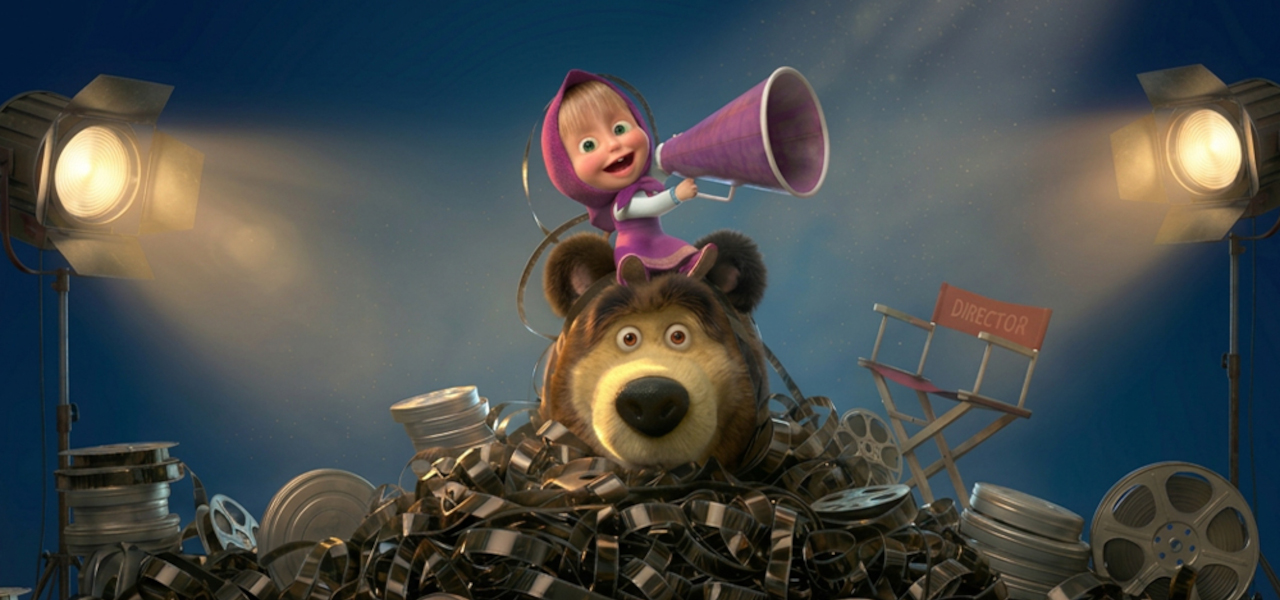 Masha and the Bear Movie