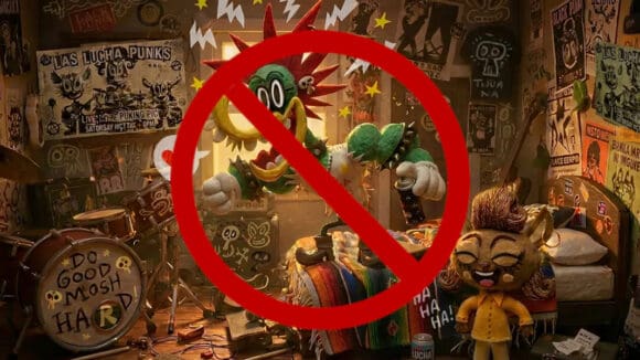 No Punky Duck