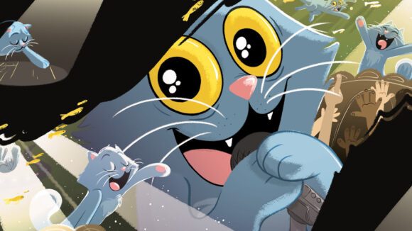 Sydney the Song Cat