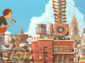 Tekkonkinkreet