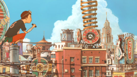 Tekkonkinkreet