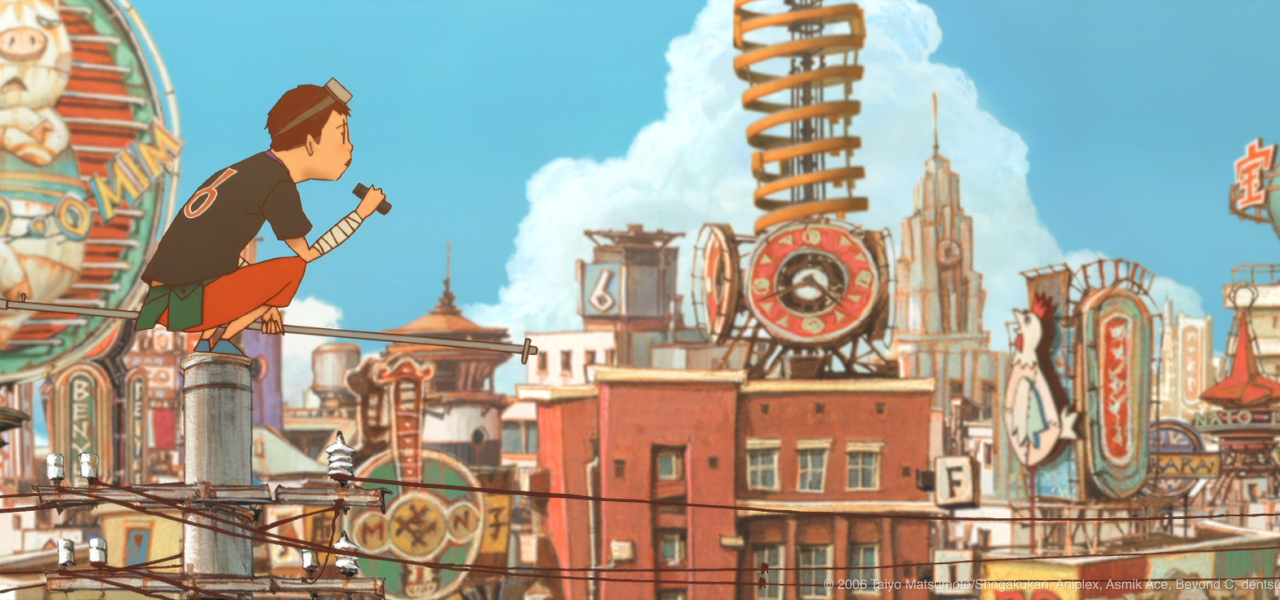 Tekkonkinkreet
