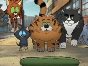 Alley Cats