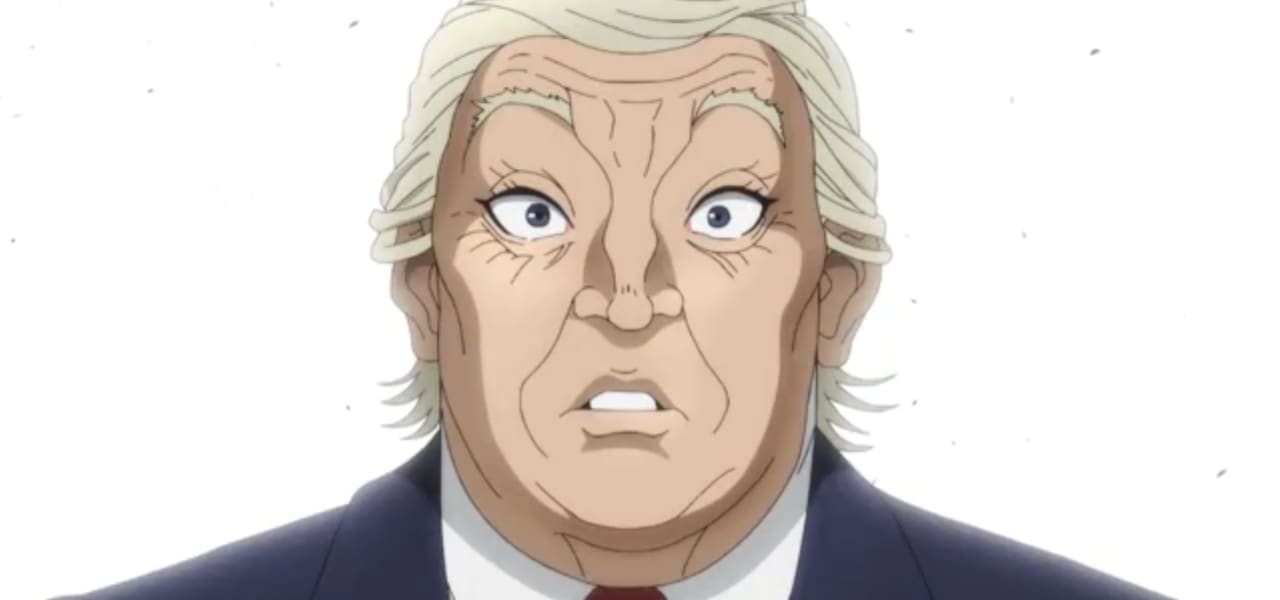 ‘Baki-Dou’ Takes The Piss, Literally, Out Of Trump In New Episode