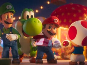 The Super Mario Galaxy Movie