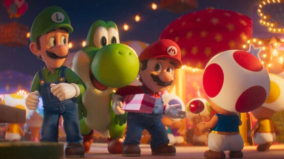 The Super Mario Galaxy Movie