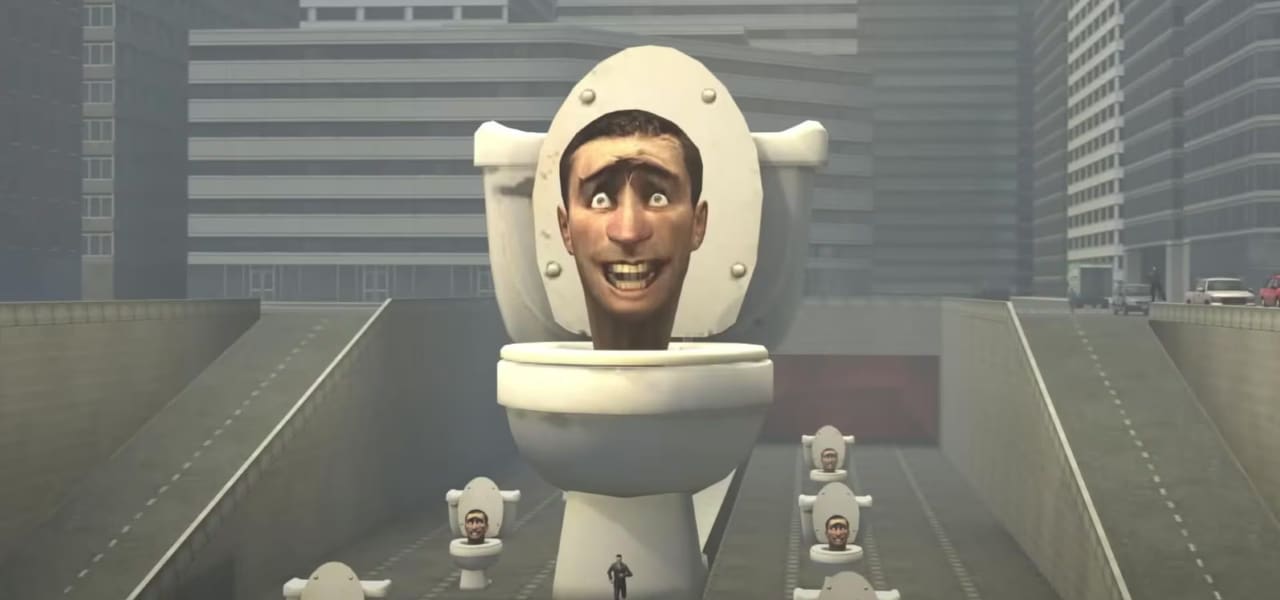 Skibidi Toilet