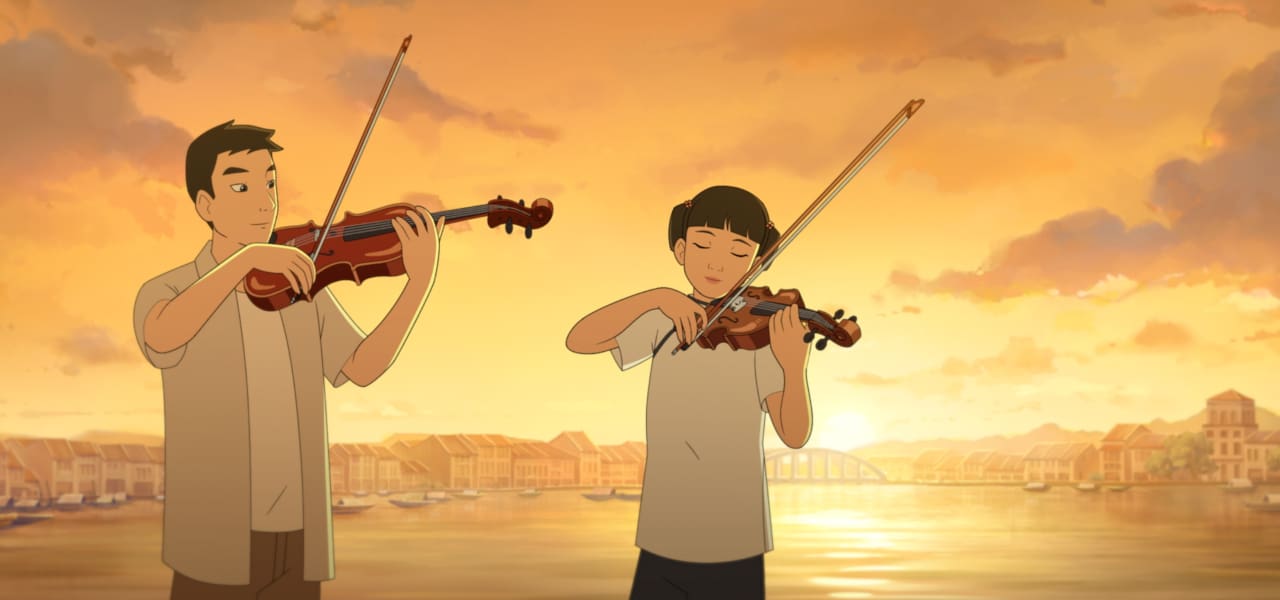 ‘The Violinist,’ Singapore’s First Animated Feature In 15 Years, Explores War And Friendship Across Eight Decades (EXCLUSIVE TRAILER)
