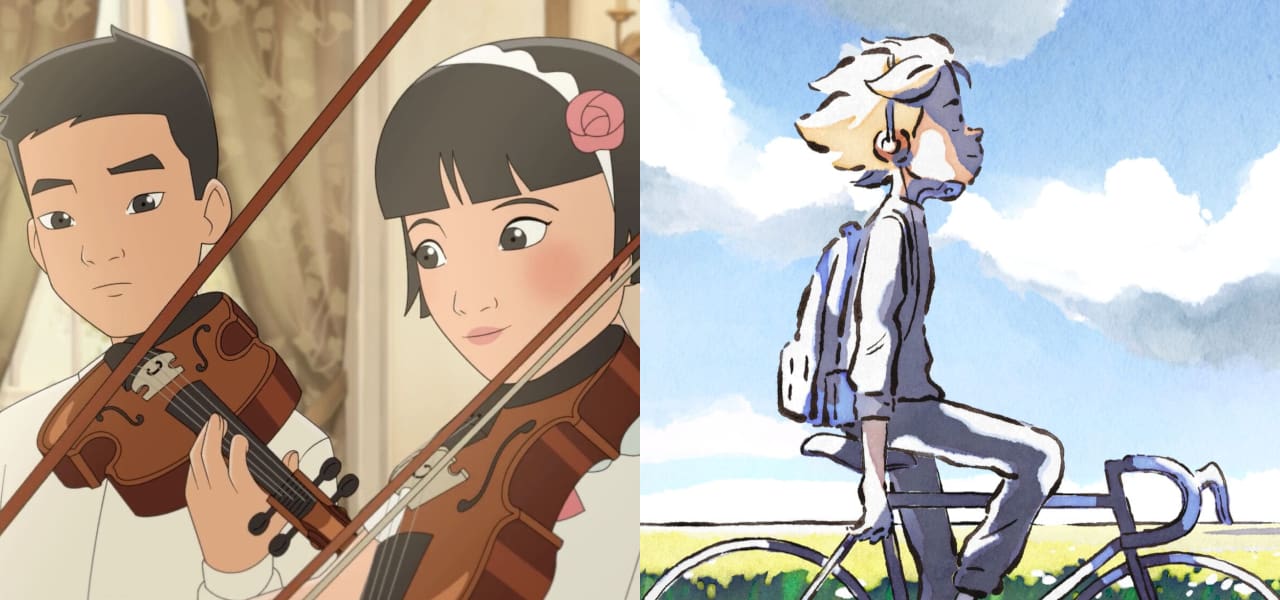 Violinist, Iron Boy