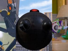 Animated Robots