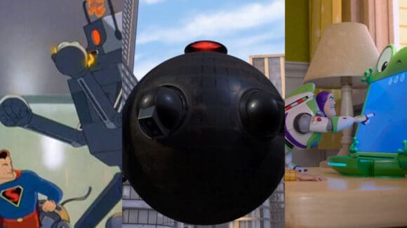 Animated Robots