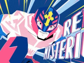 Rey Mysterio vs The Darkness