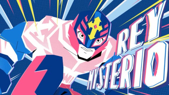 Rey Mysterio vs The Darkness