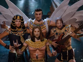 Imhotep: The Falcon of Gold