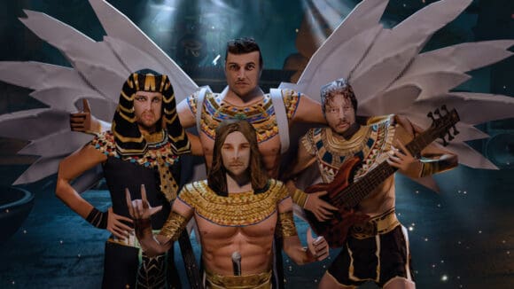 Imhotep: The Falcon of Gold