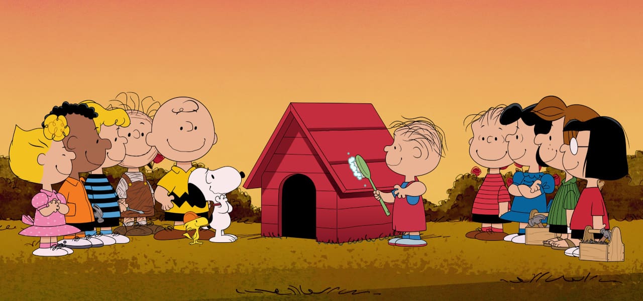 Theres No Place Like Home Snoopy
