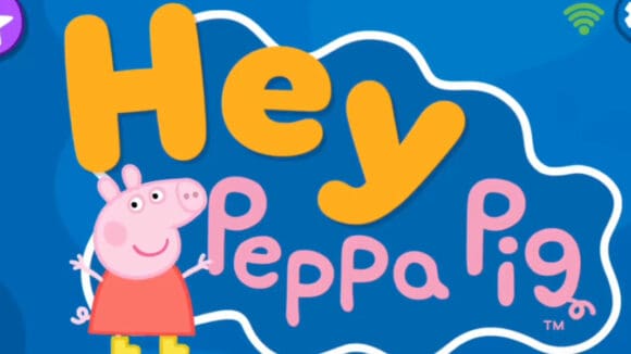 Hey Peppa Pig