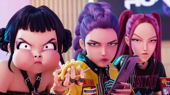 KPop Demon Hunters