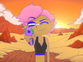 Lesbian Space Princess