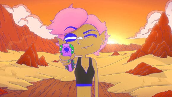 Lesbian Space Princess