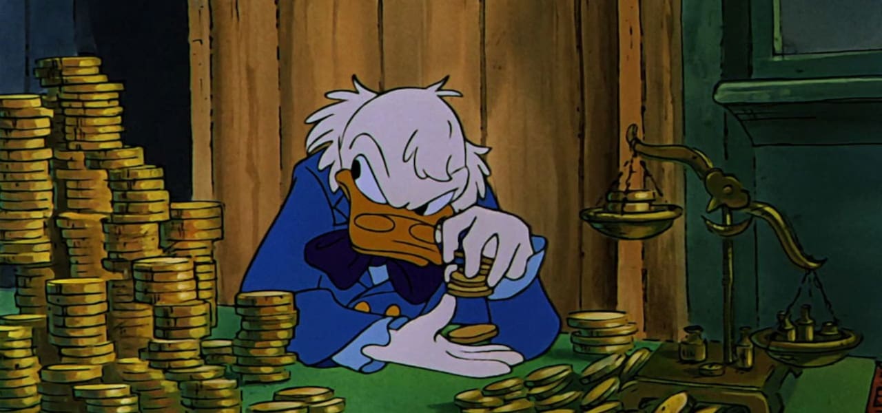 Scrooge McDuck