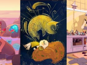 Cartoon Forum Sustainable Projects